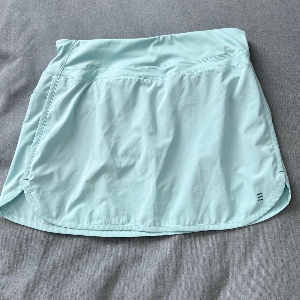 Free Fly Bamboo Lined Breeze Skort Aqua Med Golf Tennis Pickleball Athlesiure